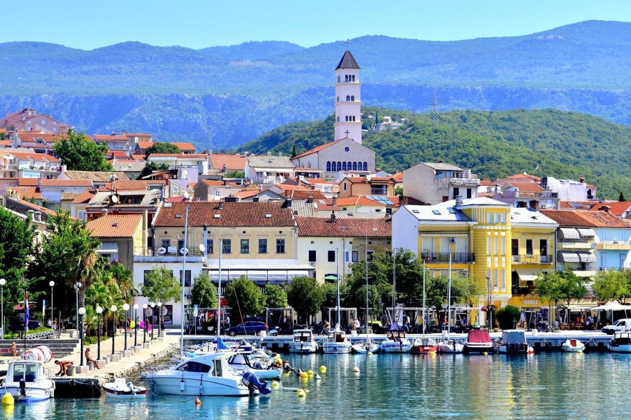 Apartments With Wifi Crikvenica - 17497 Eksteriør billede